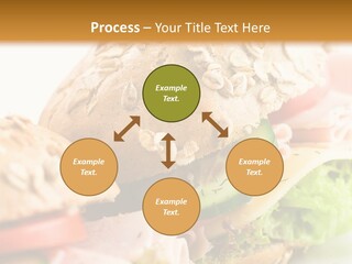 Sandwiches PowerPoint Template