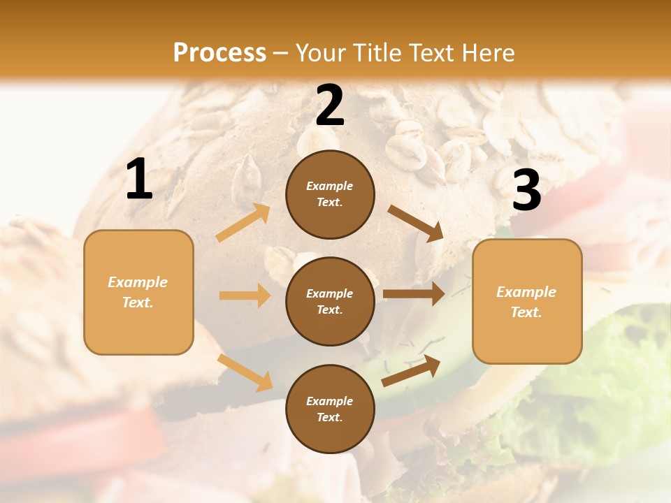 Sandwiches PowerPoint Template