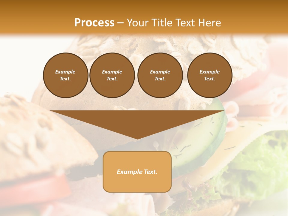 Sandwiches PowerPoint Template