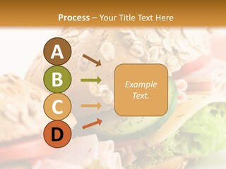 Sandwiches PowerPoint Template