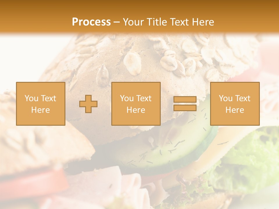 Sandwiches PowerPoint Template