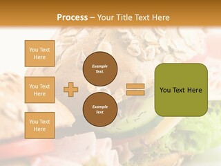 Sandwiches PowerPoint Template