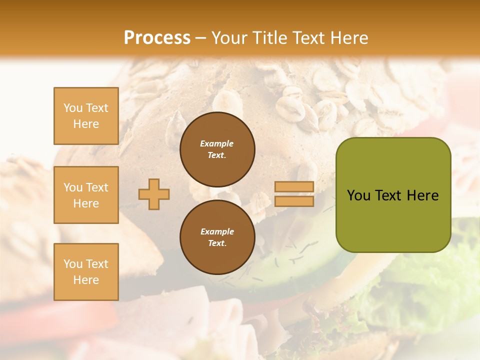 Sandwiches PowerPoint Template