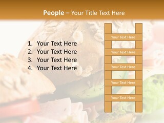 Sandwiches PowerPoint Template