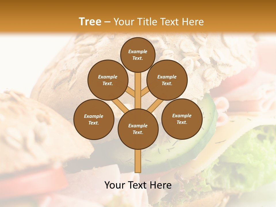 Sandwiches PowerPoint Template