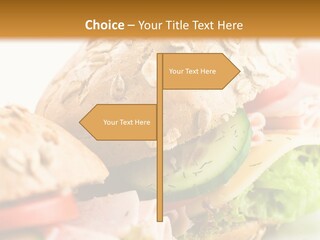 Sandwiches PowerPoint Template