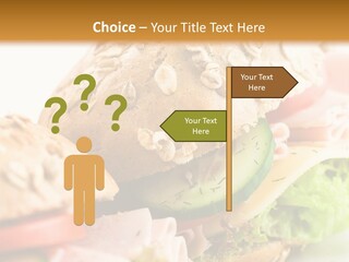 Sandwiches PowerPoint Template