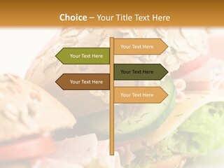 Sandwiches PowerPoint Template