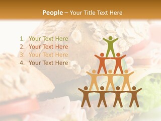 Sandwiches PowerPoint Template