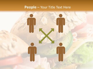 Sandwiches PowerPoint Template