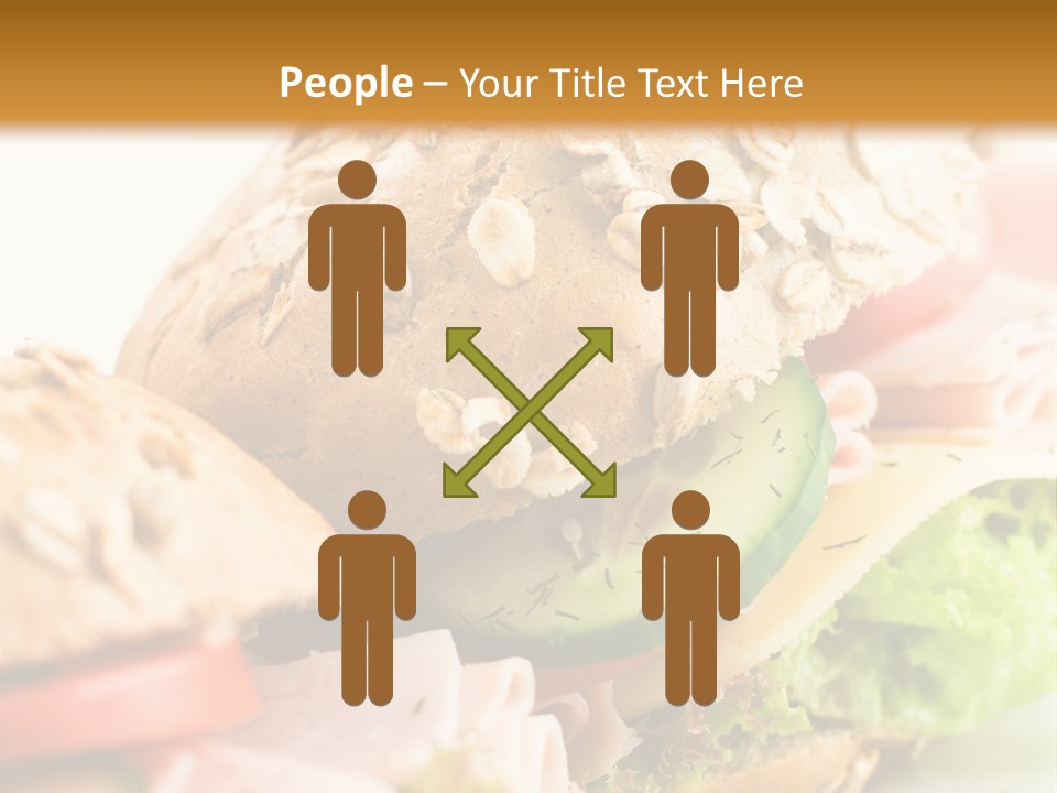 Sandwiches PowerPoint Template