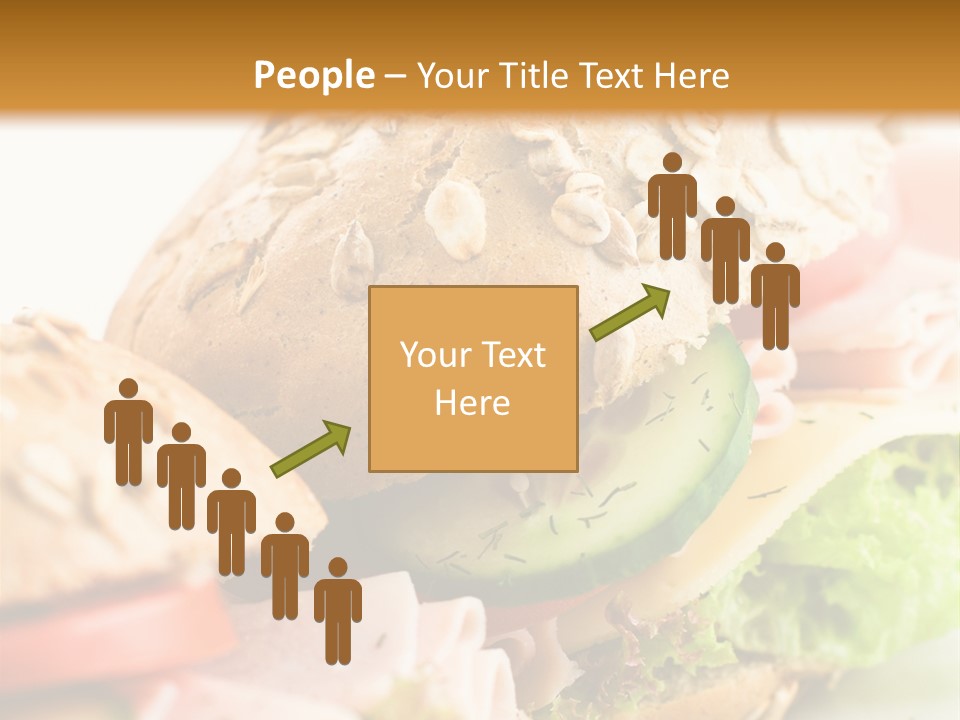Sandwiches PowerPoint Template