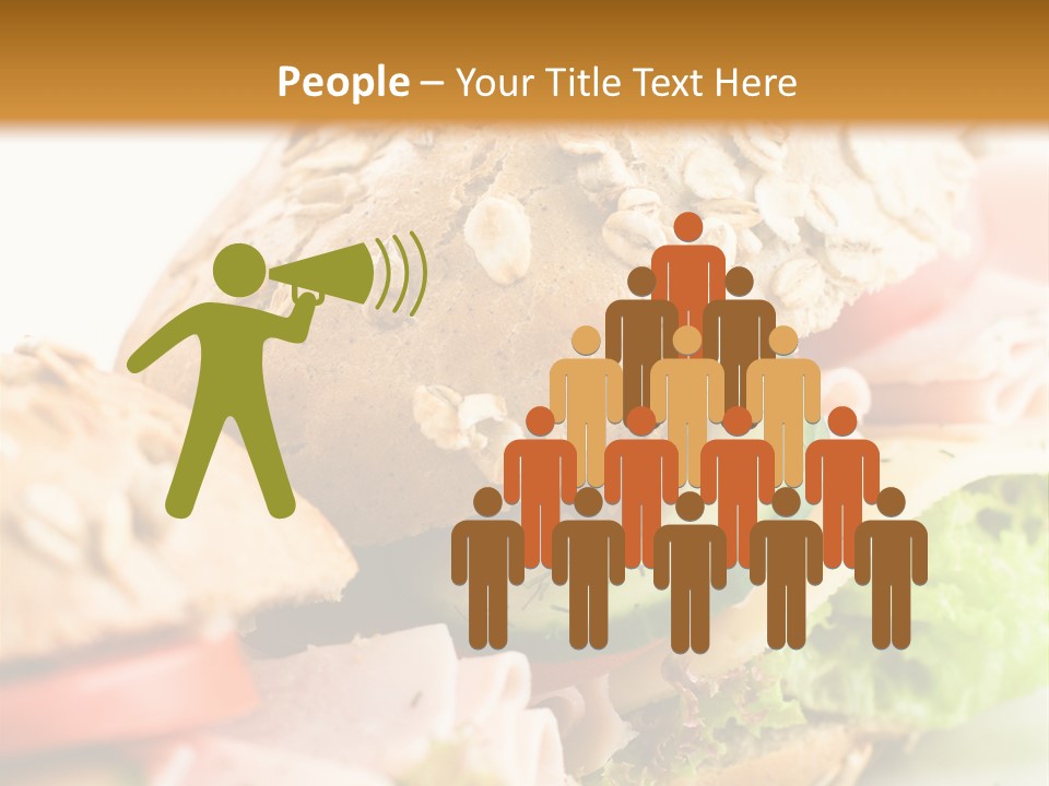 Sandwiches PowerPoint Template