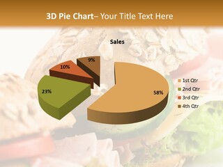 Sandwiches PowerPoint Template