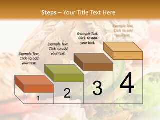 Sandwiches PowerPoint Template