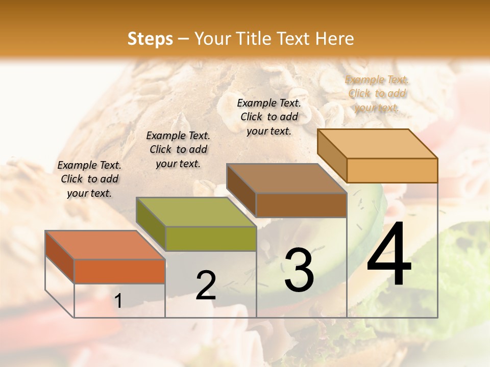 Sandwiches PowerPoint Template