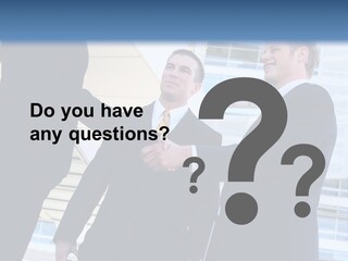 A Business Man And Woman Team At Office Shaking Hands PowerPoint Template