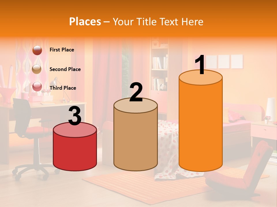 Kid's Bedroom PowerPoint Template