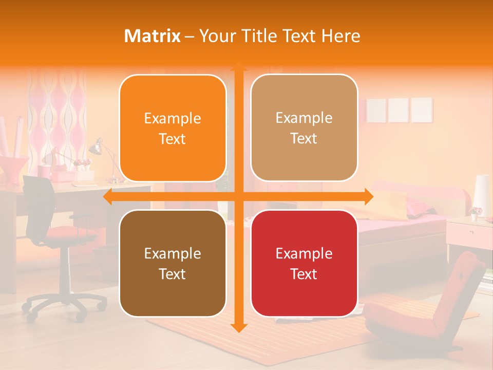 Kid's Bedroom PowerPoint Template