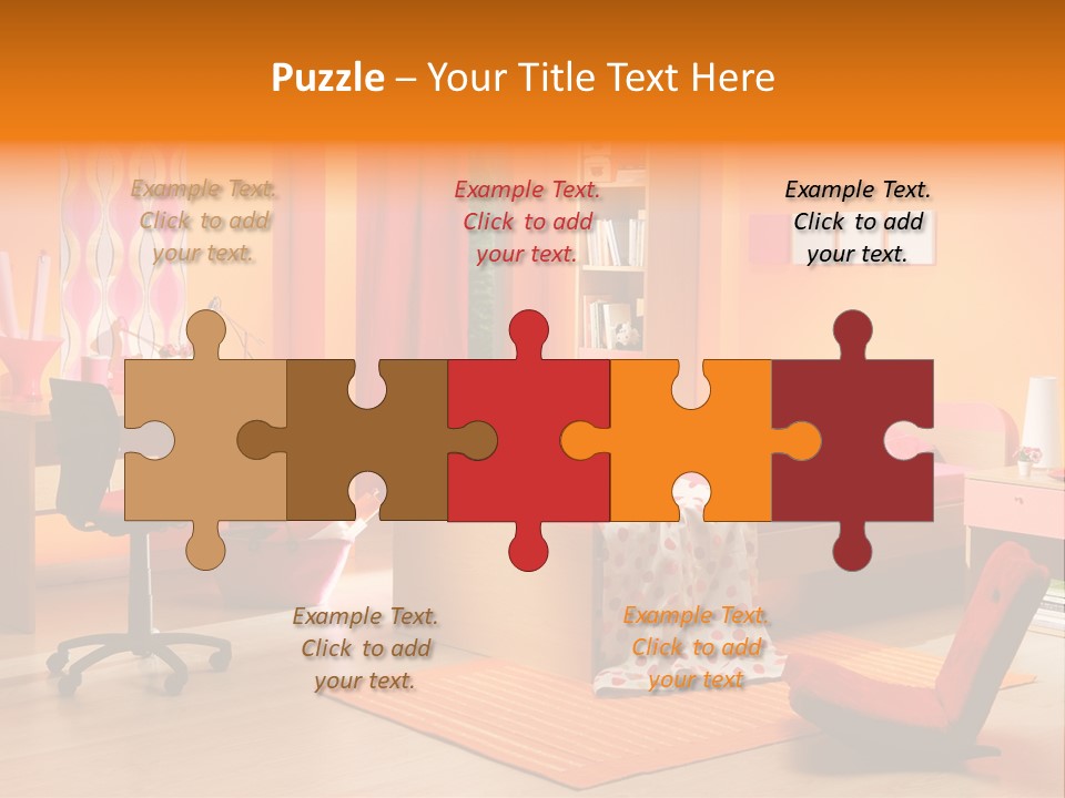 Kid's Bedroom PowerPoint Template