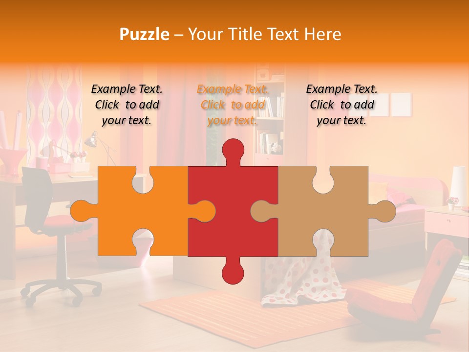 Kid's Bedroom PowerPoint Template