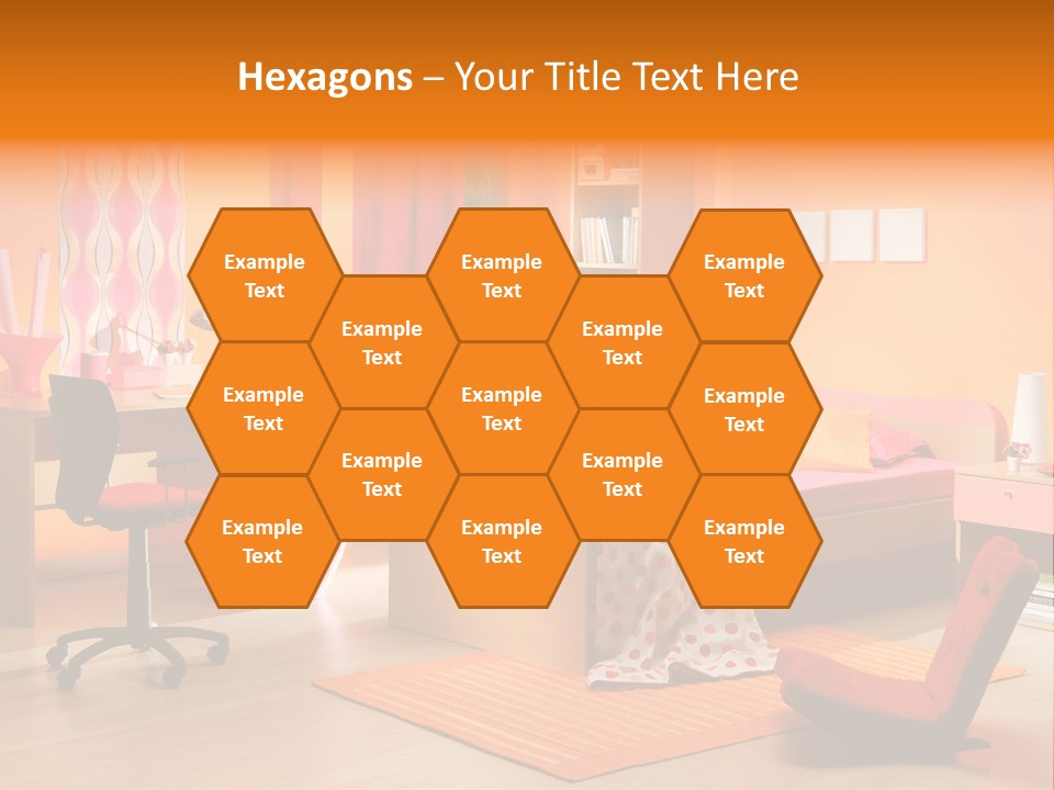 Kid's Bedroom PowerPoint Template