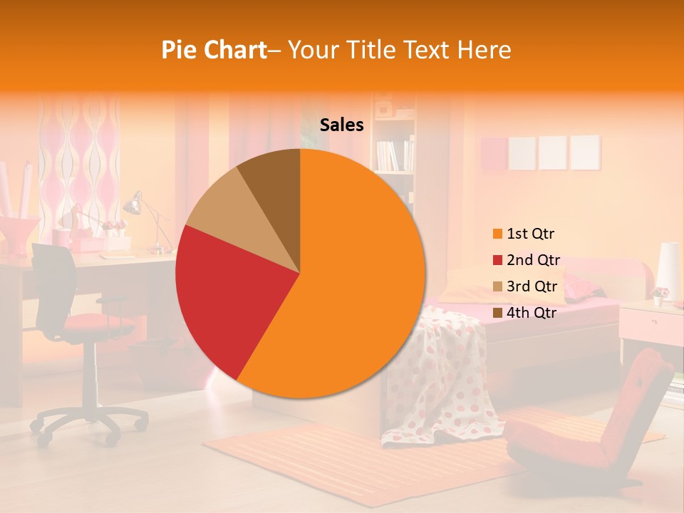 Kid's Bedroom PowerPoint Template