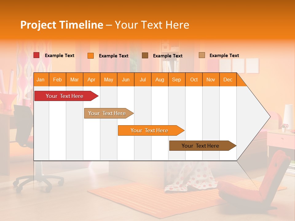 Kid's Bedroom PowerPoint Template
