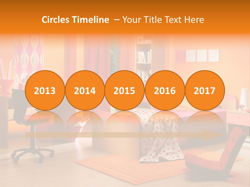 Kid's Bedroom PowerPoint Template