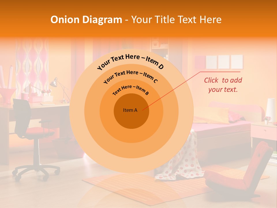 Kid's Bedroom PowerPoint Template