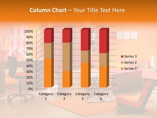 Kid's Bedroom PowerPoint Template