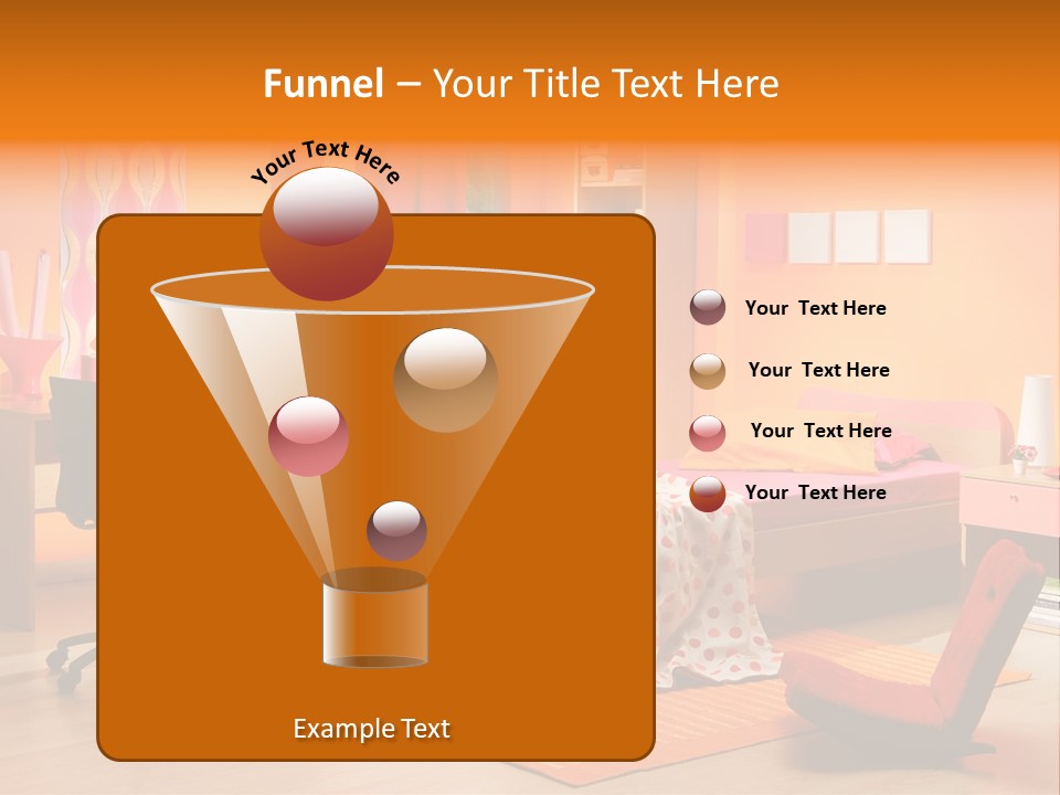 Kid's Bedroom PowerPoint Template