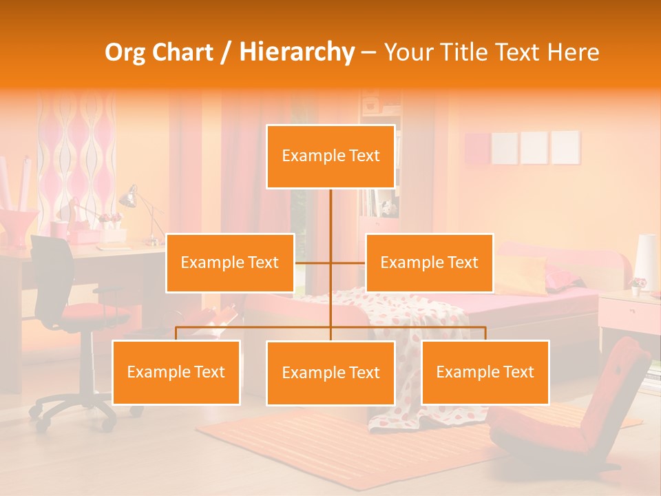 Kid's Bedroom PowerPoint Template