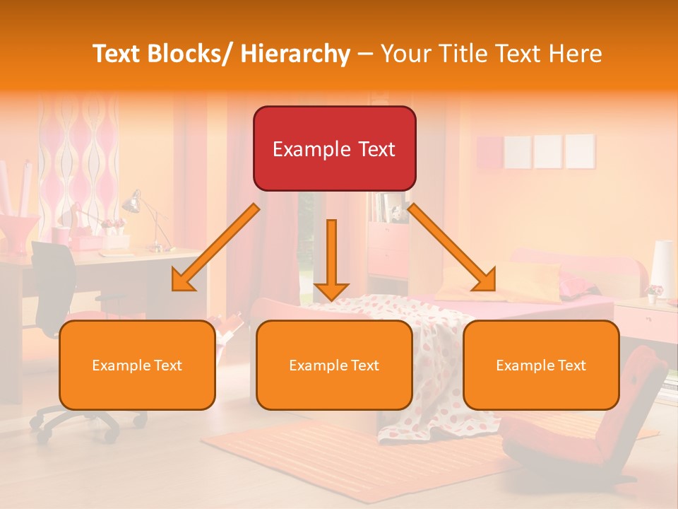 Kid's Bedroom PowerPoint Template