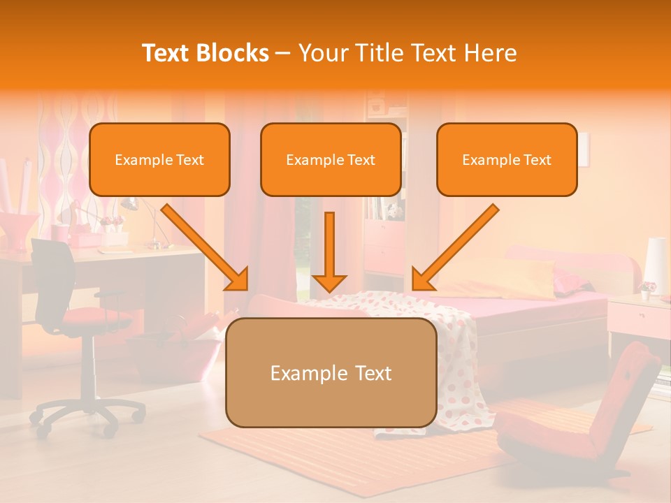 Kid's Bedroom PowerPoint Template
