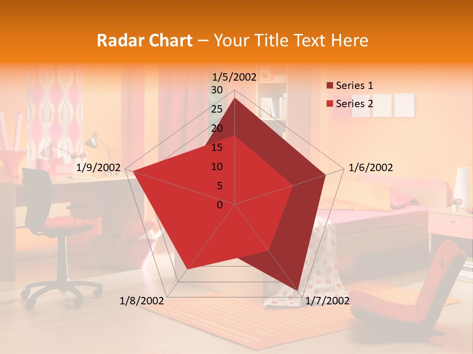 Kid's Bedroom PowerPoint Template