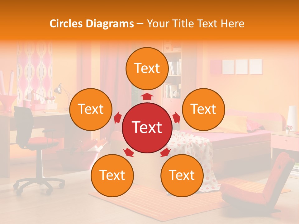 Kid's Bedroom PowerPoint Template