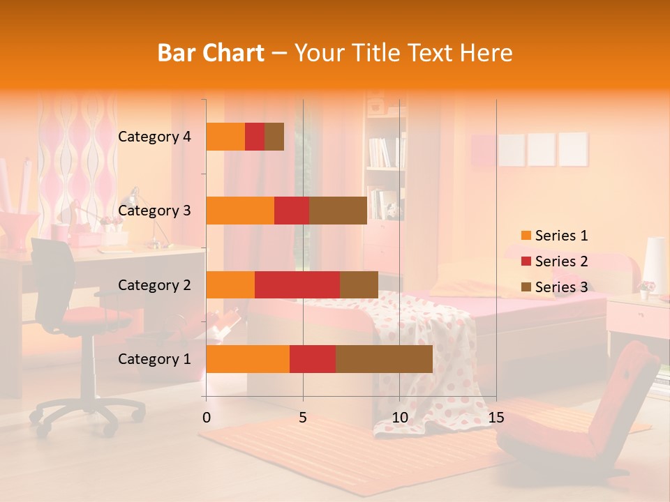 Kid's Bedroom PowerPoint Template