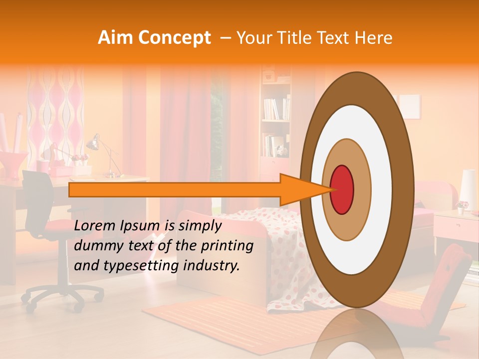 Kid's Bedroom PowerPoint Template