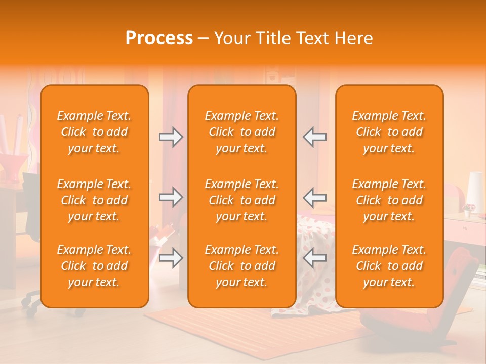 Kid's Bedroom PowerPoint Template