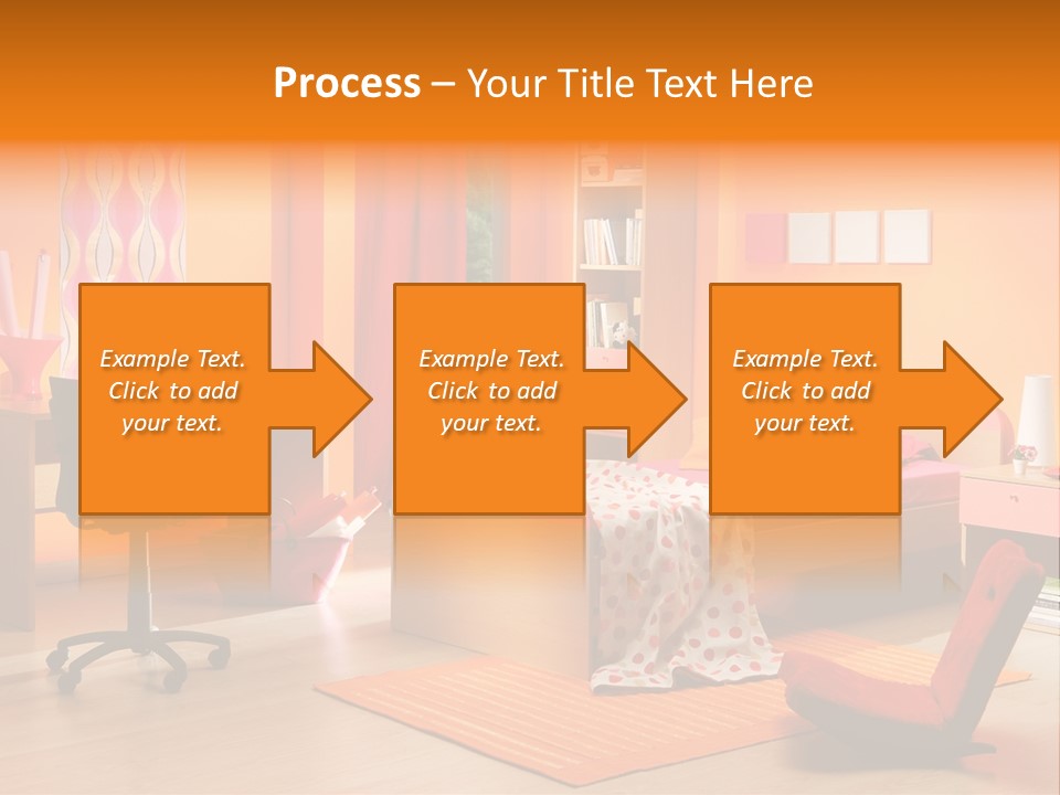 Kid's Bedroom PowerPoint Template