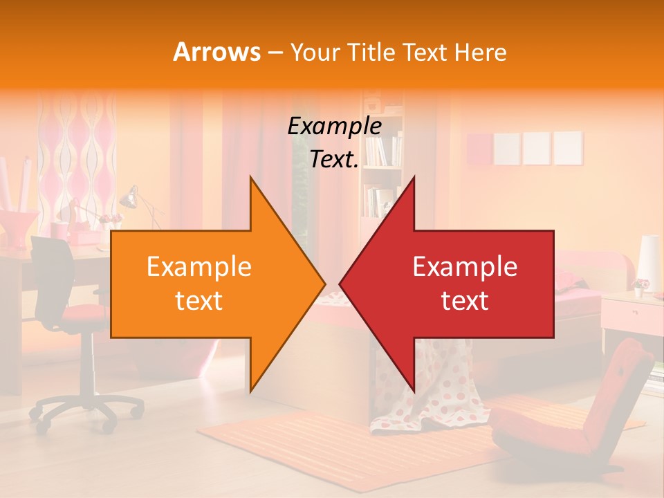 Kid's Bedroom PowerPoint Template