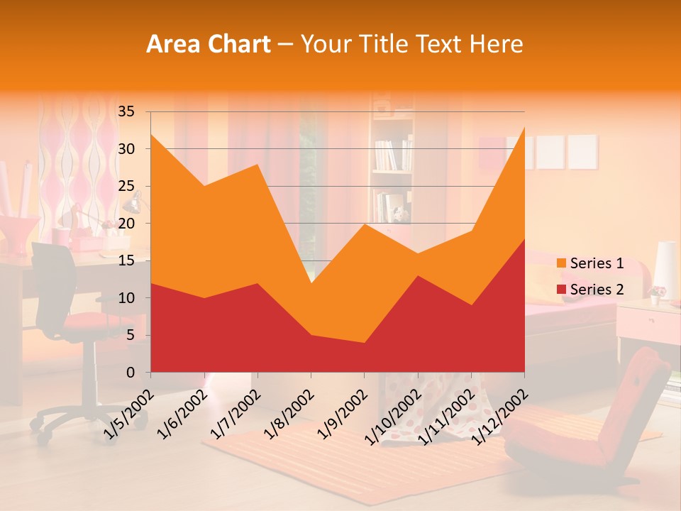 Kid's Bedroom PowerPoint Template