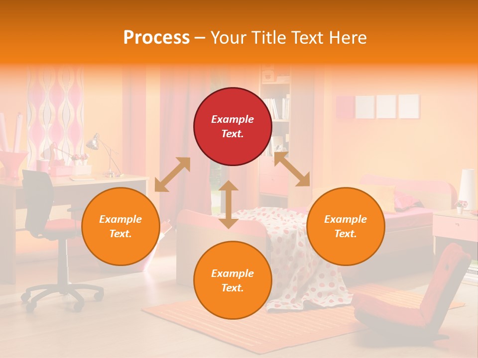 Kid's Bedroom PowerPoint Template