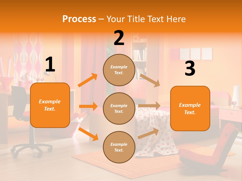Kid's Bedroom PowerPoint Template