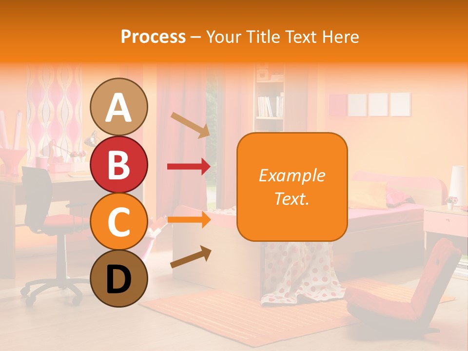 Kid's Bedroom PowerPoint Template