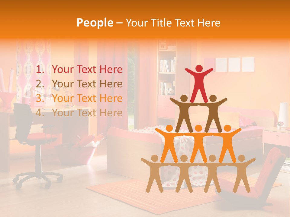 Kid's Bedroom PowerPoint Template