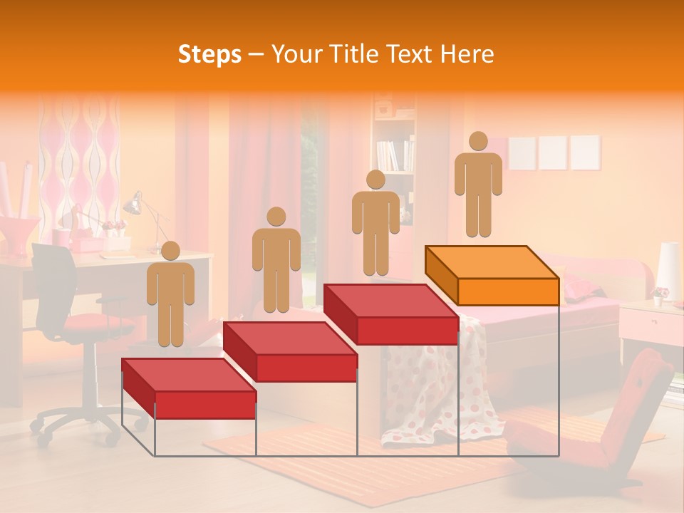 Kid's Bedroom PowerPoint Template