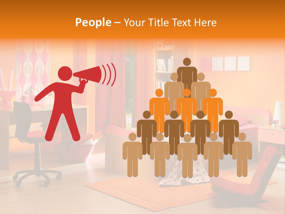 Kid's Bedroom PowerPoint Template