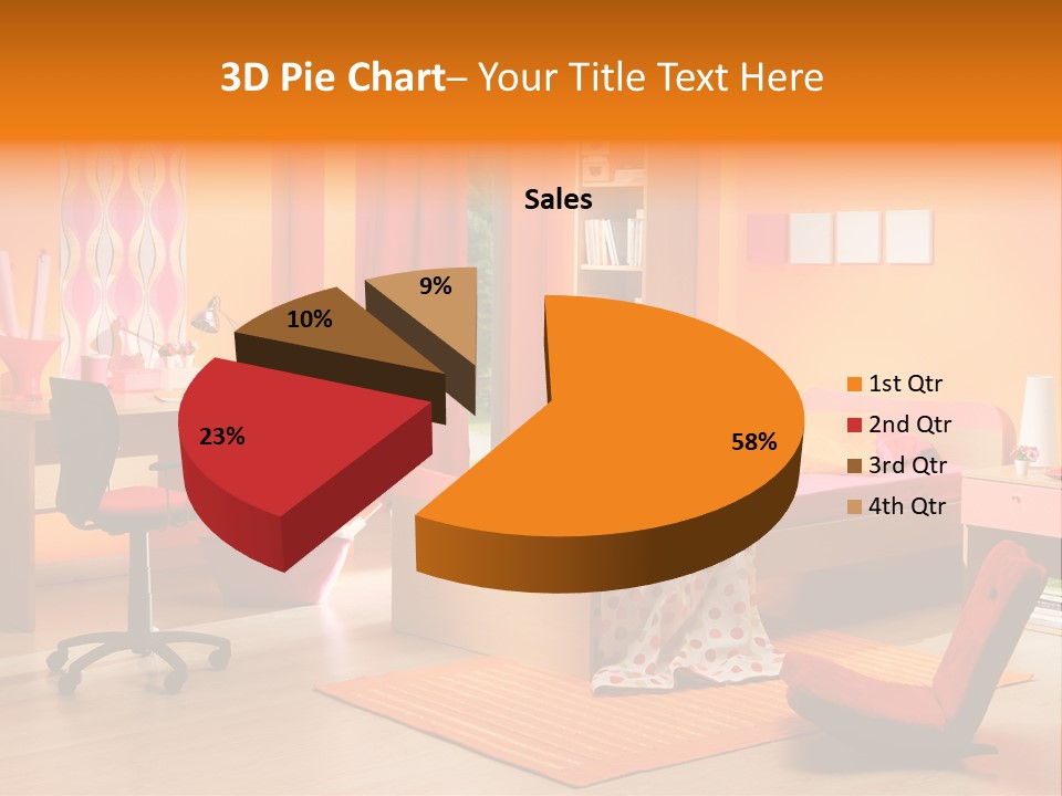 Kid's Bedroom PowerPoint Template